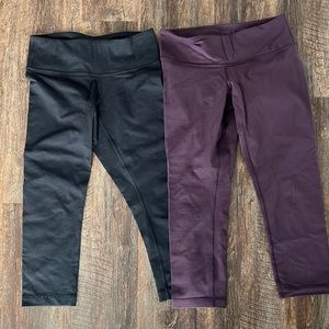 Lululemon cropped legging bundle